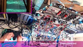 the resonance period