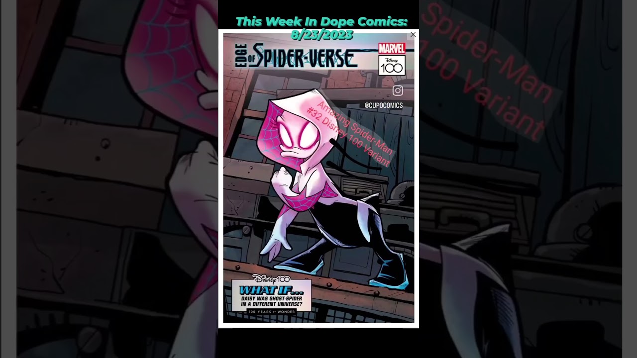 Preview of New Comics for 8-23-23. The Short Edition. 