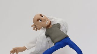 Vinesauce Joel Stop Motion Test