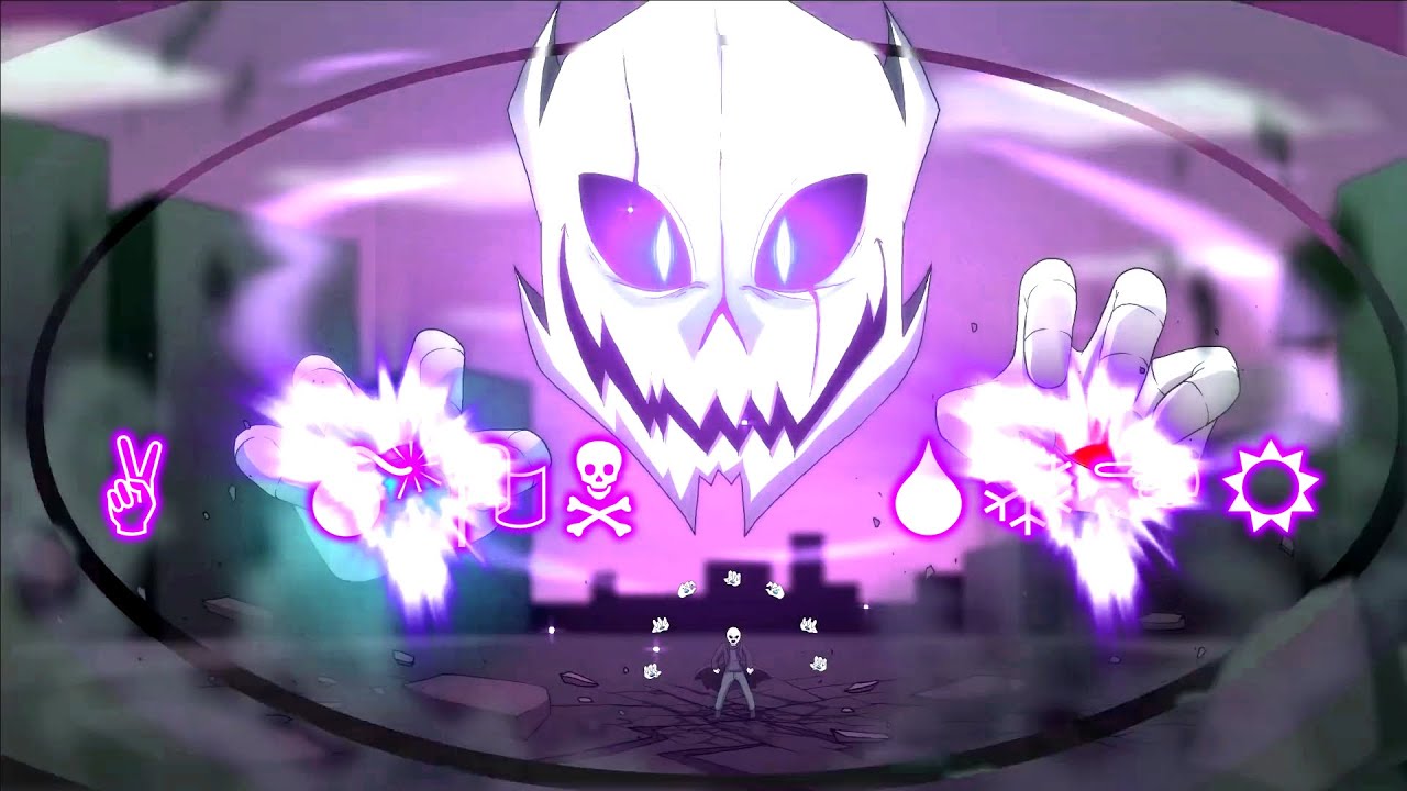 Monster - Glitchtale [AMV]