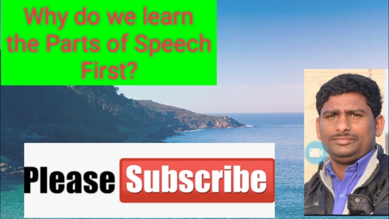 PARTS OF SPEECH-CPGET-M.A English Entrance Test