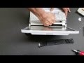 Panasonic Toughbook CF-T7 Keyboard Removal How-To