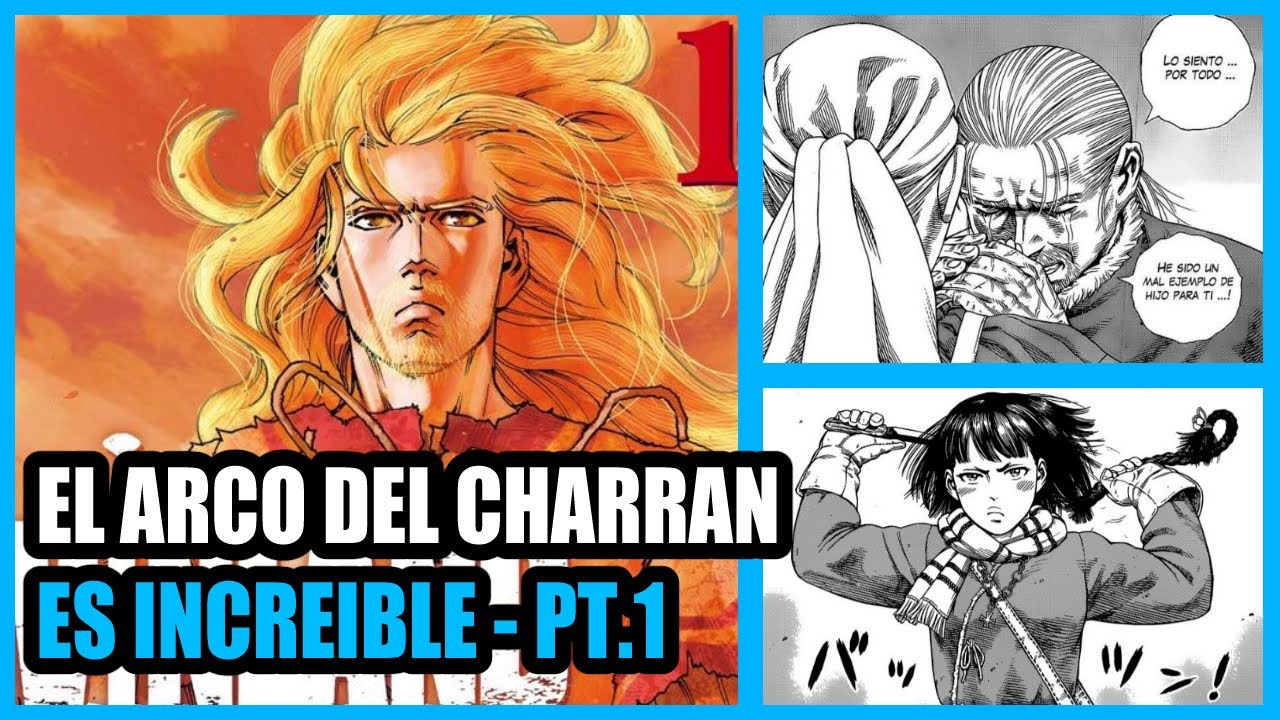 Thorfinn Vuelve a PELEAR (Vinland Saga Temporada 2) 