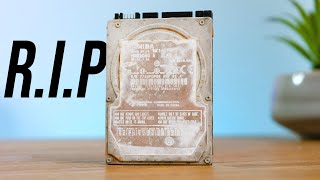 Hard Disk Left On A Roof For 5 YEARS! What Happened?