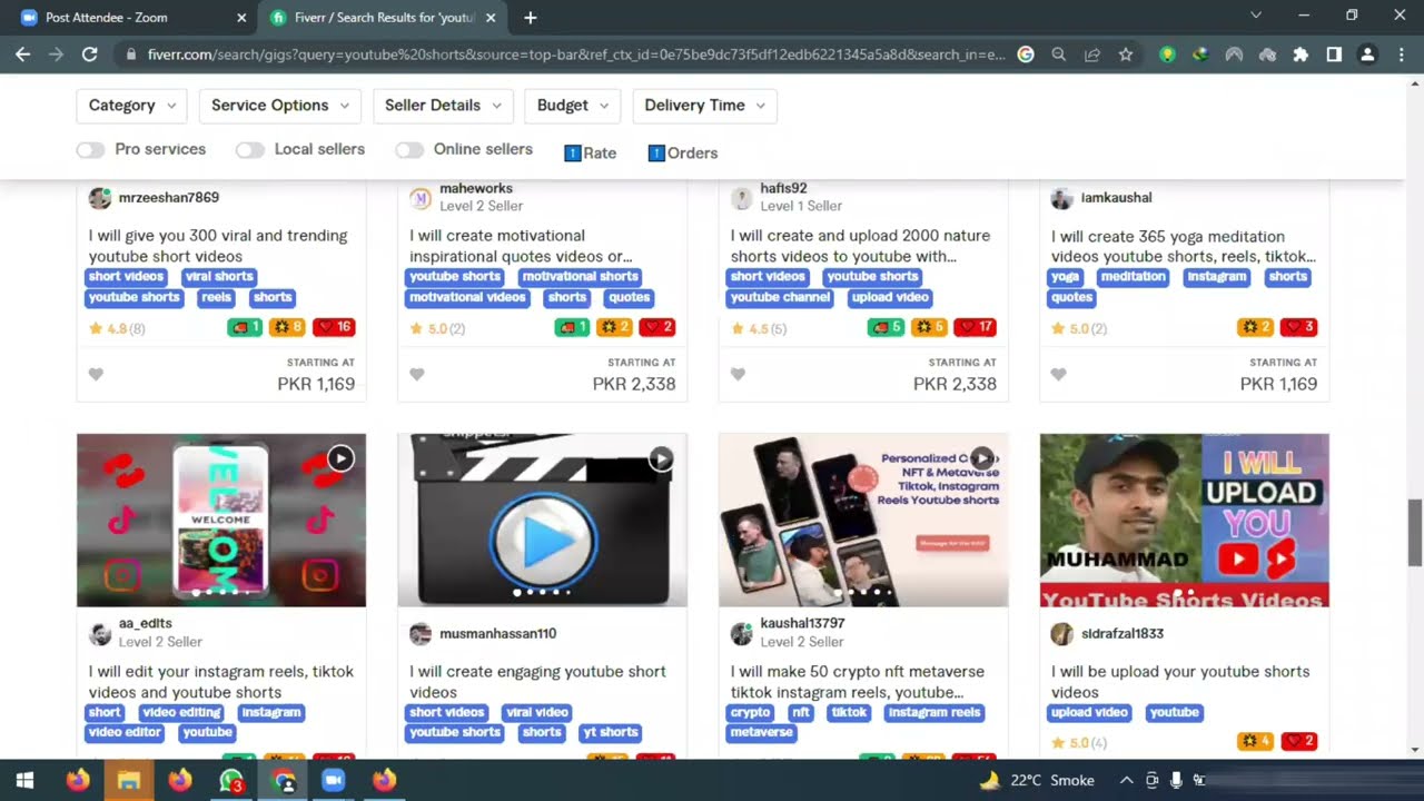 How I Use Personal Method To Find Negative Keywords In Fiverr Gig, Freelancer funda