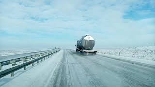Kazakistan Türkistan Yolu Sonsuz Bozkır Resimi