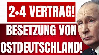 Brd Bricht Erneut 24 Vertrag Mit Dieser Aktion - Russland Darf Nun Ostdeutschland Annektieren