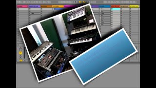 13.Как организовать звуки клавишнику в Ableton используя MidiEffect Rack screenshot 2