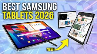 These Are The Best Samsung Tablets To Buy Right Now!