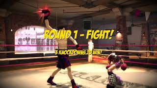 FaceBreaker: The Dark Author VS. Kiriko (Easy Mode)