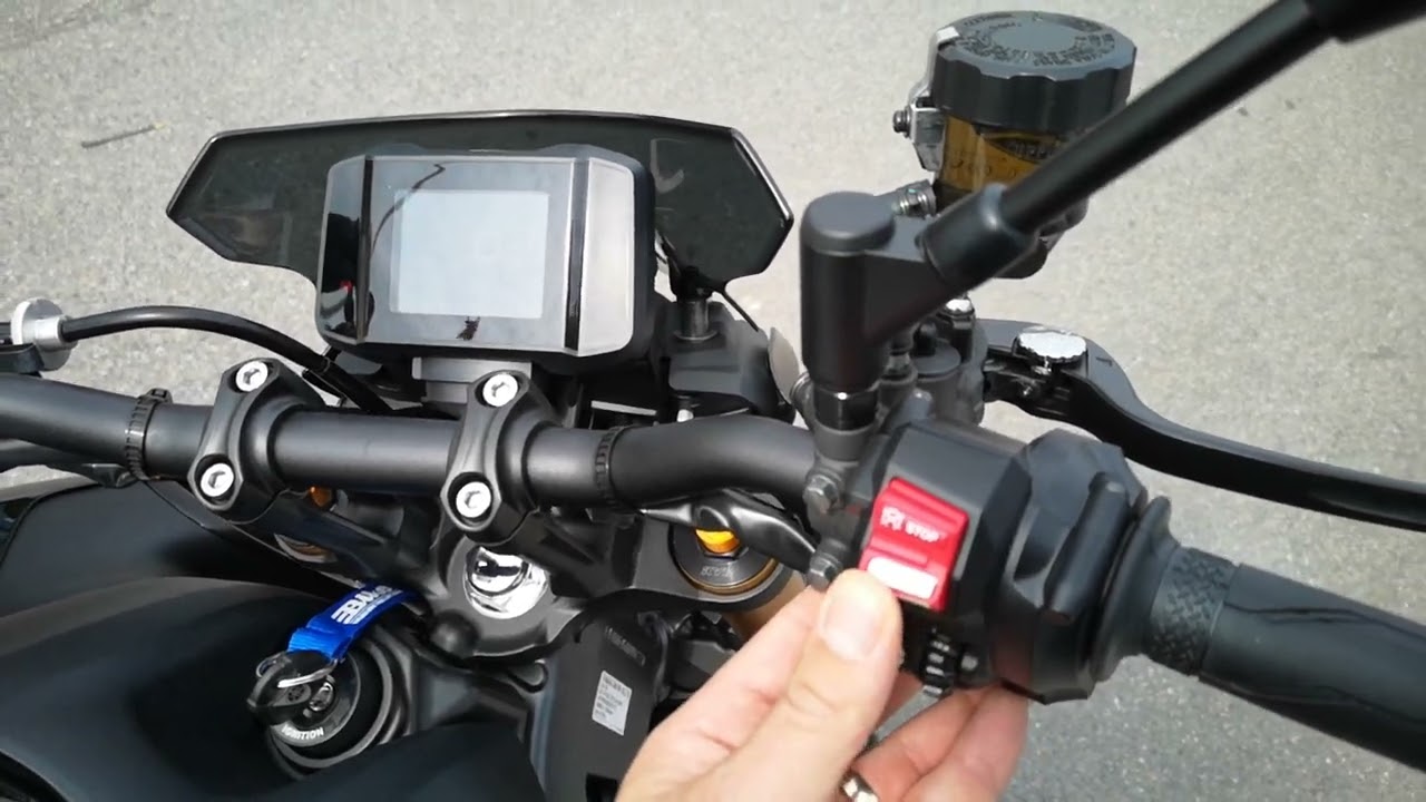 My brand new 2022 Yamaha MT 09 SP!