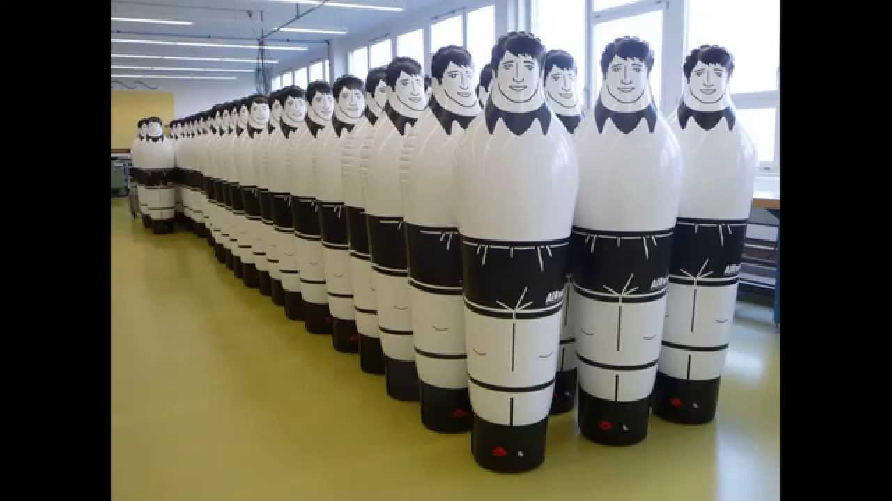 The new AIRBody has arrived ! YouTube