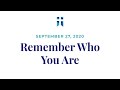 Worship Service - September 27, 2020 - Hope Valley Baptist Church