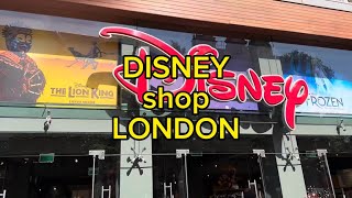 DISNEY store shop in LONDON