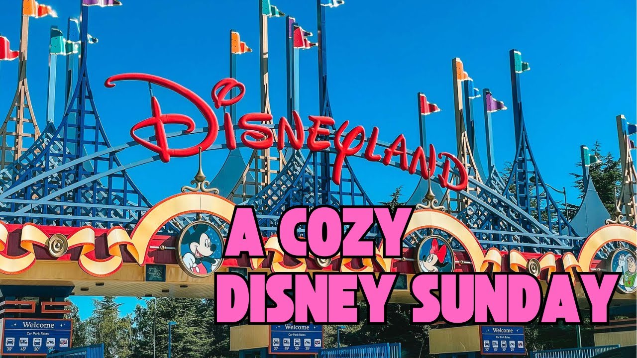 💖 This Is What a Cozy Sunday at Disneyland Paris Looks Like? Rides, Parades, Shopping & Disney Magic