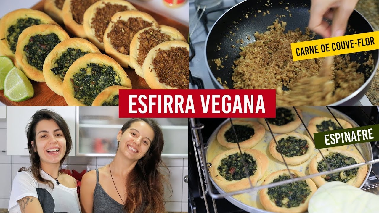 Receitas árabes Esfirra Falafel Homus E Muitos Mais