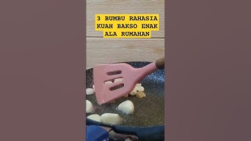 Thumbnail of 3 BUMBU RAHASIA BUMBU KUAH BAKSO ENAK #lastriasitungkir #shortsvideo #kuahbakso #resepkuahbakso
