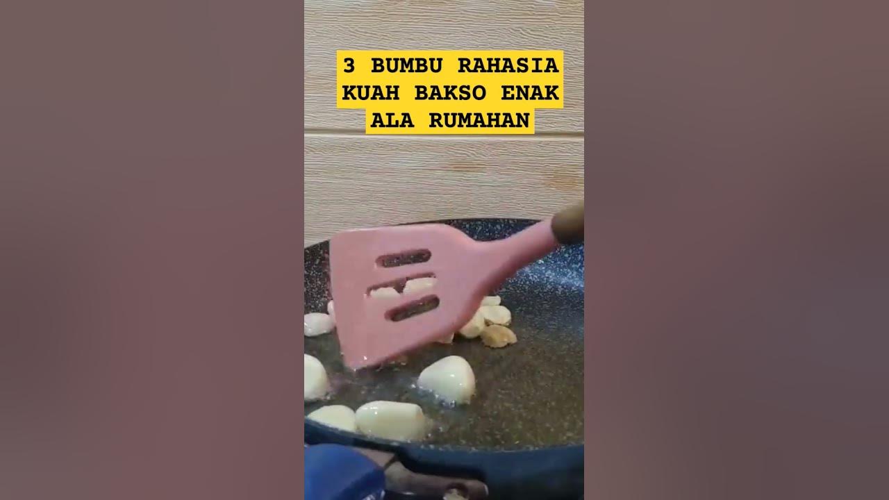 3 BUMBU RAHASIA BUMBU KUAH BAKSO ENAK #lastriasitungkir #shortsvideo #kuahbakso #resepkuahbakso