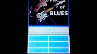 Six Pac of Blues Ringtones Android App Demo Video on Google Play