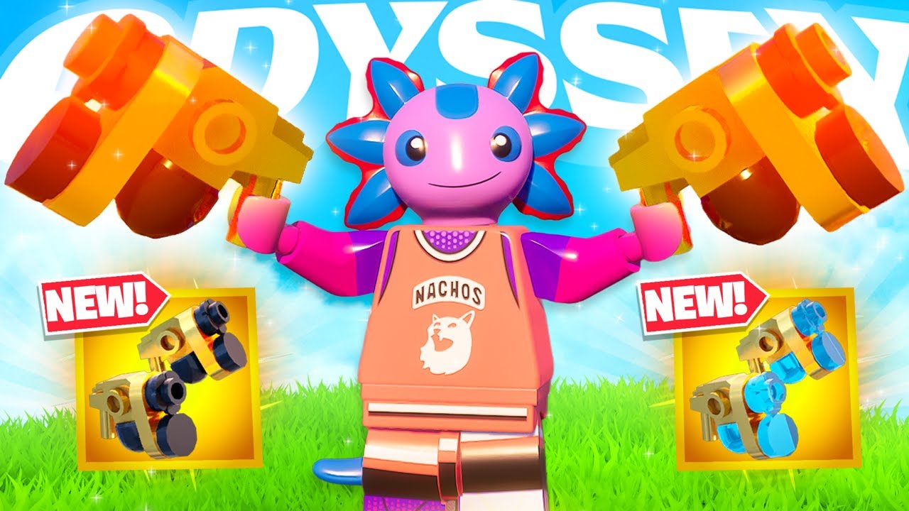 НОВОЕ ЛУЧШЕЕ оружие в LEGO Fortnite Odyssey..