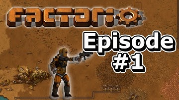 Beginnings and Early Science Automation | Factorio Ep 1 | Factorio Tutorial Playthrough