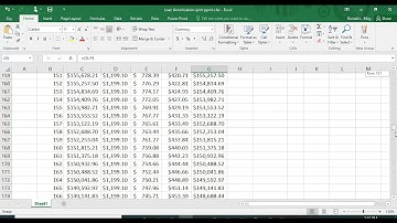 Ipmt and Ppmt Functions in Excel