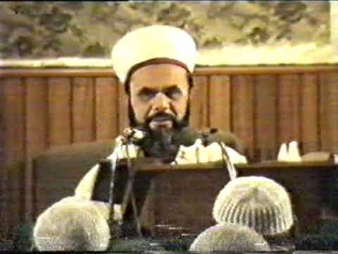 Küçük bir iyiliğin karşılığı - Hadis Sohbeti Prof. Dr. Mahmud Esad Coşan Rh.A - 15.11.1987