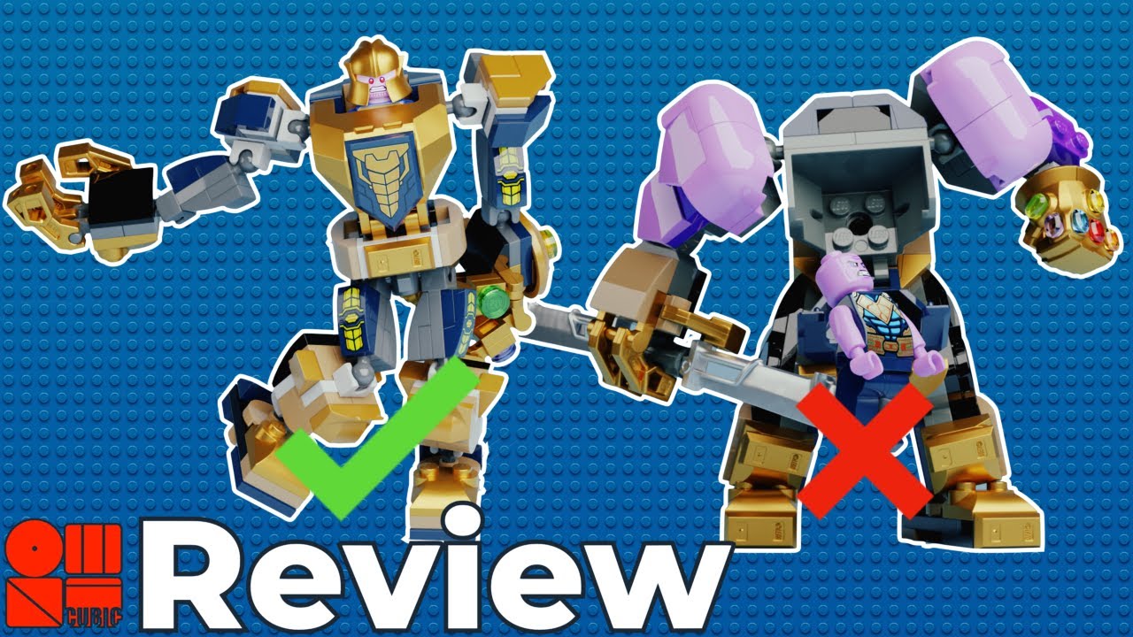 Why are LEGO mechs getting worse in terms of articulation