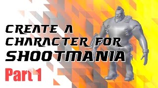Blender Shootmania 1 - Importing a Character