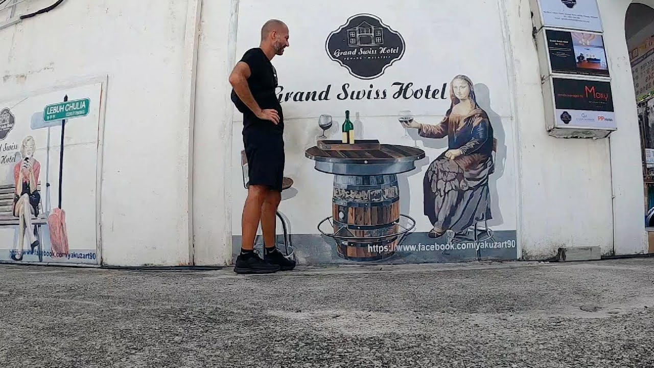 Exploring Georgetown’s Famous Street Art🇲🇾