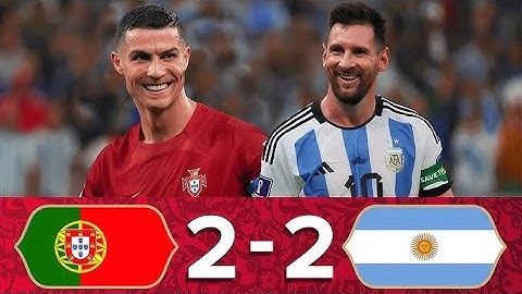Portugal 2 x 2 Argentina (C. Ronaldo x Messi) ● 2018 Friendly Extended Goals & Highlights HD