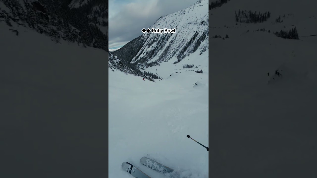 A Careful, No-Rush Ski Down a Double Black | Ruby Bowl, Blackcomb 
