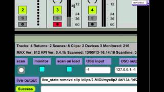 Ableton Live Interface API Part 1