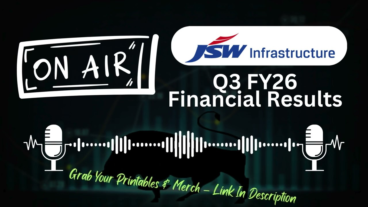 JSW Infrastructure Ltd Q3 FY26 Results | Revenue, Profit, Debt & Business Outlook Explained