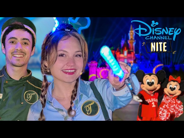 Disney Channel Nite 2026 at Disneyland | Pin Trading, Exclusive