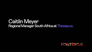 How Thomas.co cut content ops effort by 70% with AI Agents in Kontent.ai