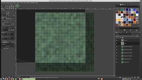 GIMP Blender Godot  Tiles