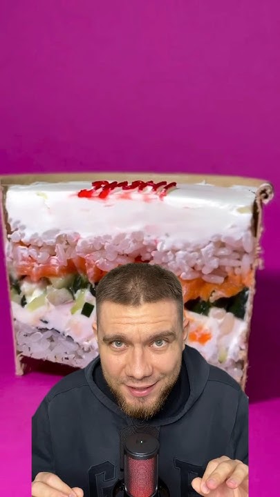 Бенто суши??!! - YouTube