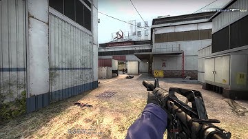 CS:GO 1v4 Clutch + Defuse | Competitive Cache