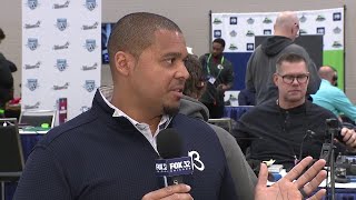 GM Ryan Poles on the Bears' competitive window: 'We want to see progress next year'