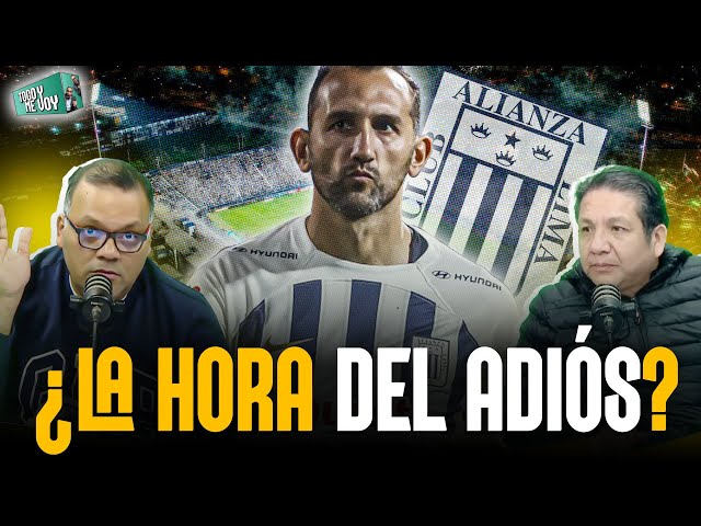 #ENVIVO 🔴 ALIANZA LIMA: ¿HERNÁN BARCOS YA NO SERÁ BLANQUIAZUL?  #TOCOYMEVOY