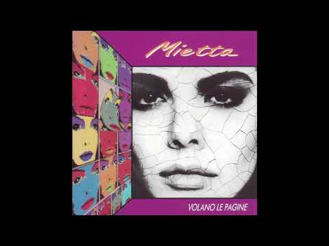Mietta — Mietta - Volano le pagine