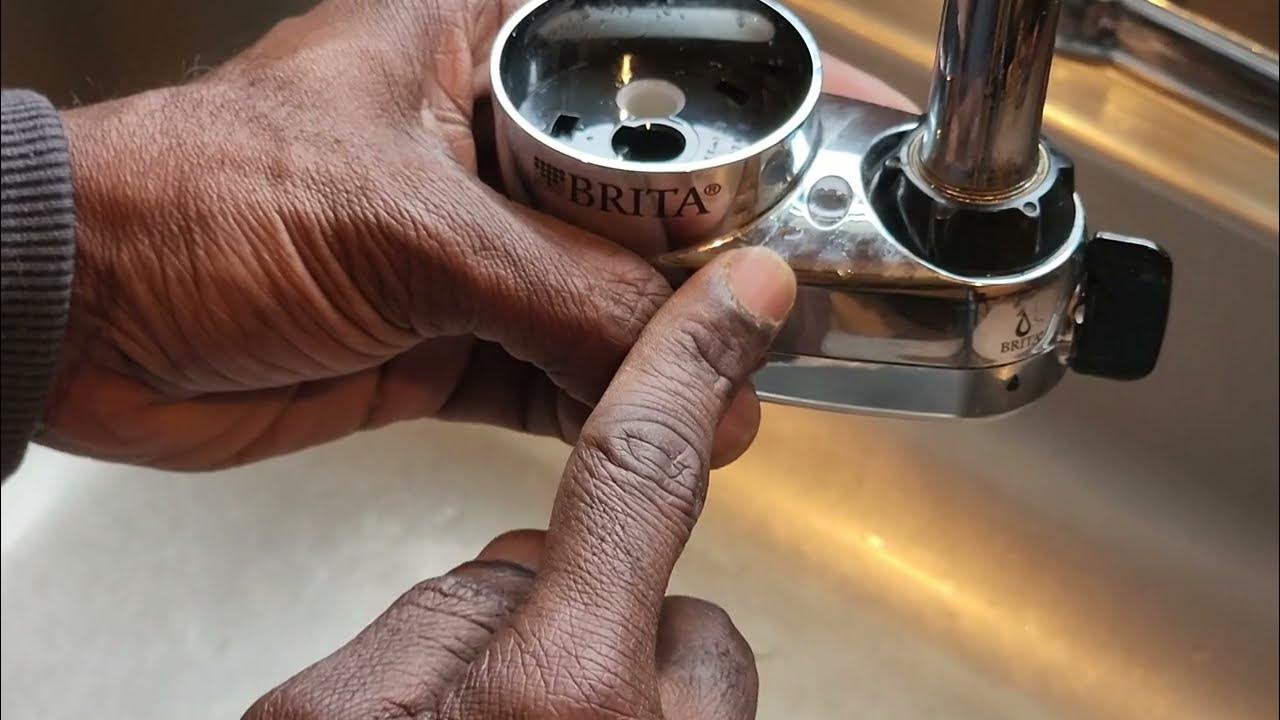 Brita Faucet Filtration System Indicator Reset YouTube