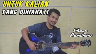 Cinta Yang Terhianati Official Music Vidioramdhani Dhany