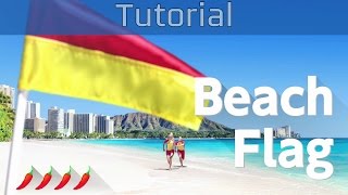 1-2-Switch - Beach Flag Tutorial [HD 1080P]