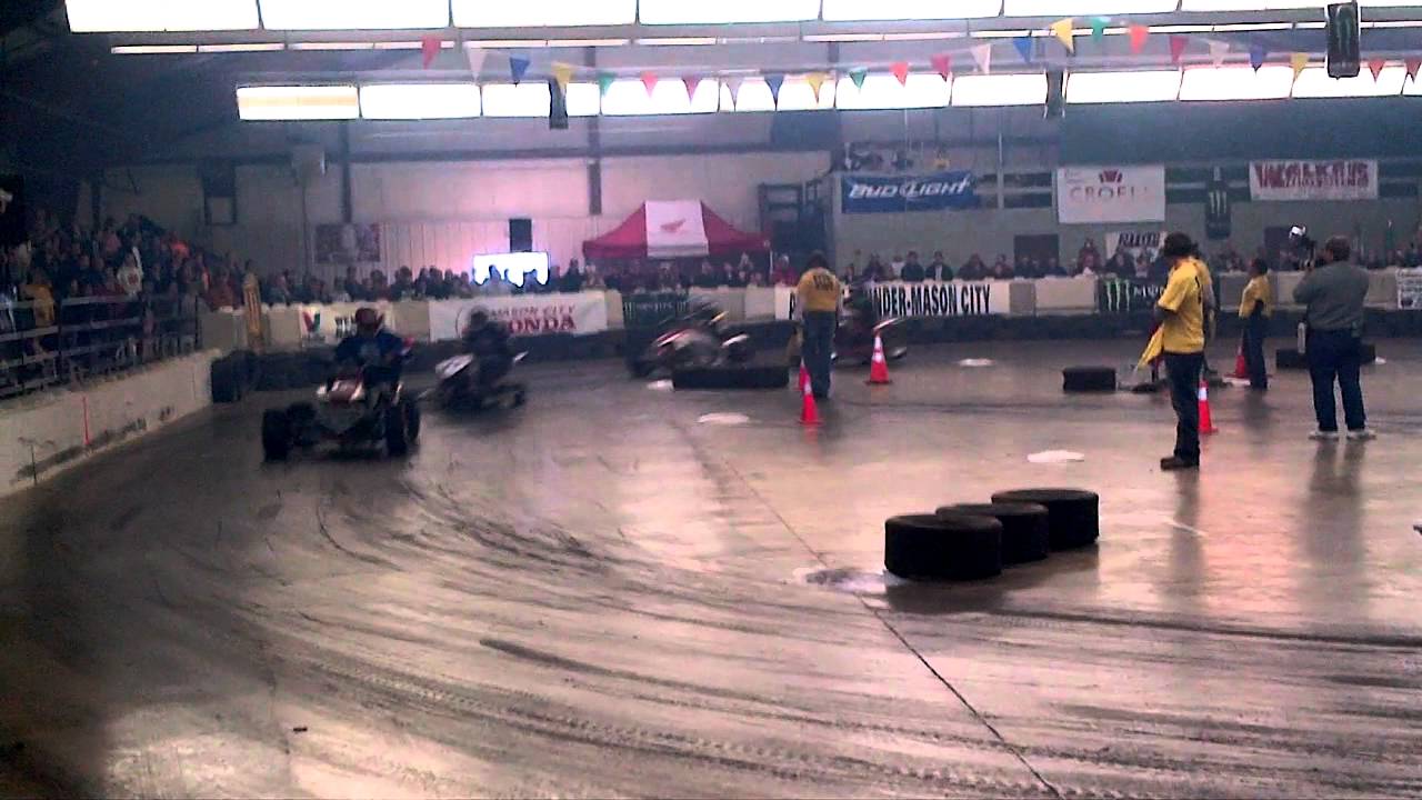 Coke Syrup Races - Mason City, IA Quads