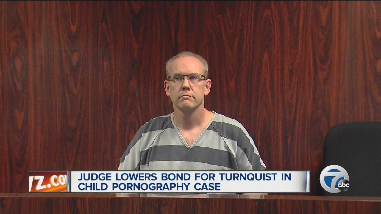 Judge lowers bond for Turnquist in child pornography case - YouTube