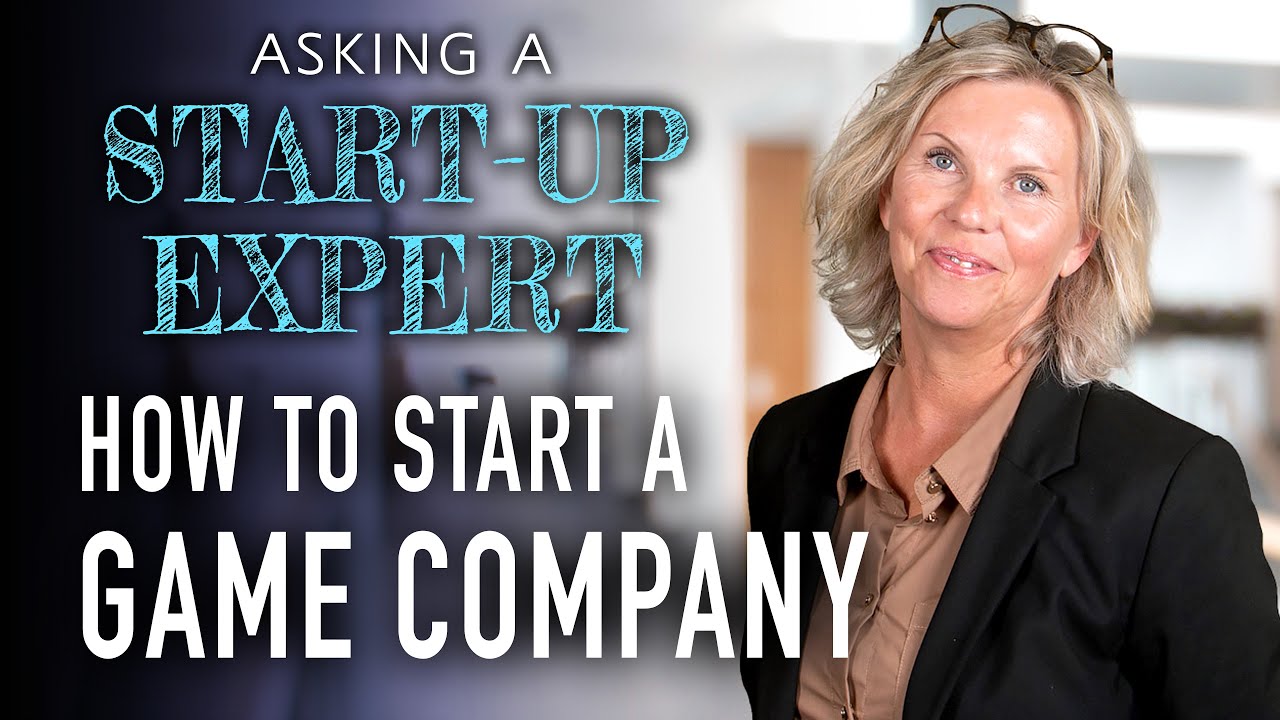 How to Start a Game Company (Feat. Betina Moller) YouTube