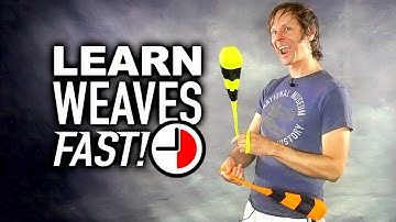 Learn the Poi Weave in Just 30 Minutes! (Beginner Tutorial)
