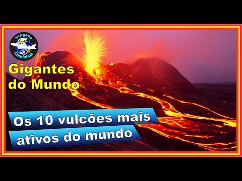 Vídeo: 10 Dos Vulcões Mais Ativos Do Mundo [fotos] - Matador Network